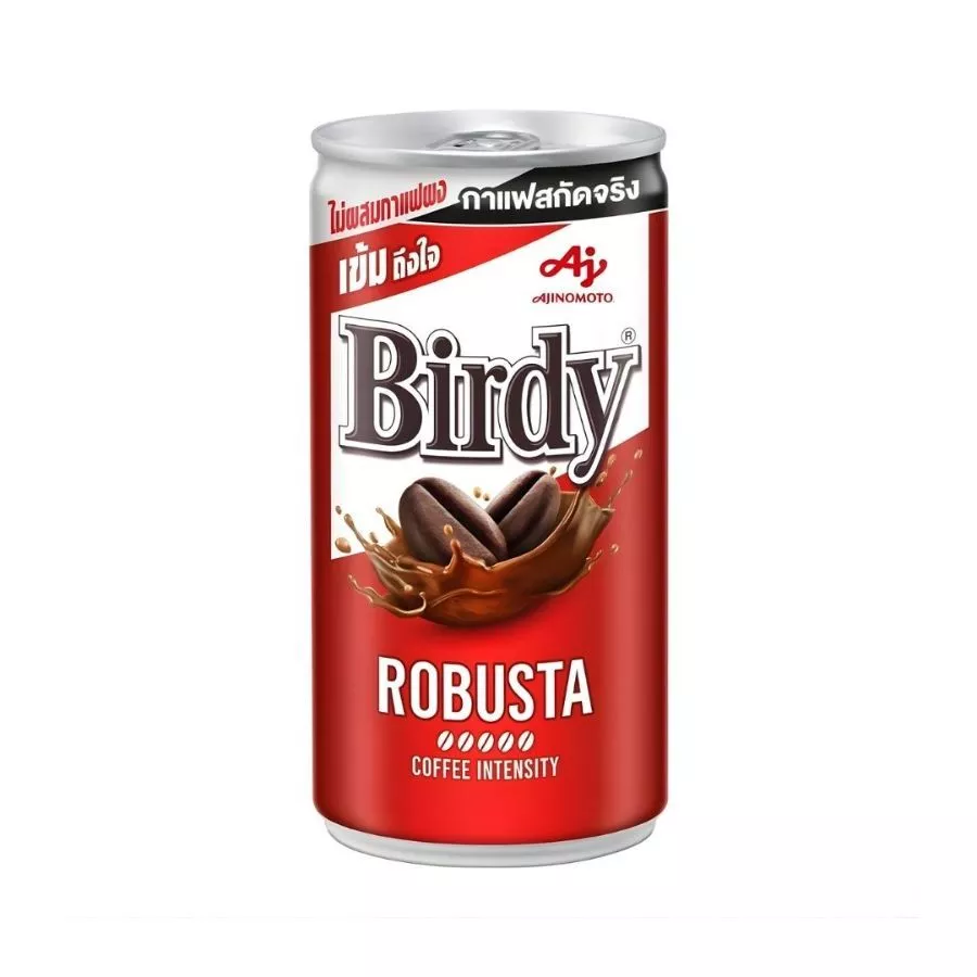 เบอร์ดี้ โรบัสตาพร้อมดื่ม Birdy Robusta RTD 170ml.