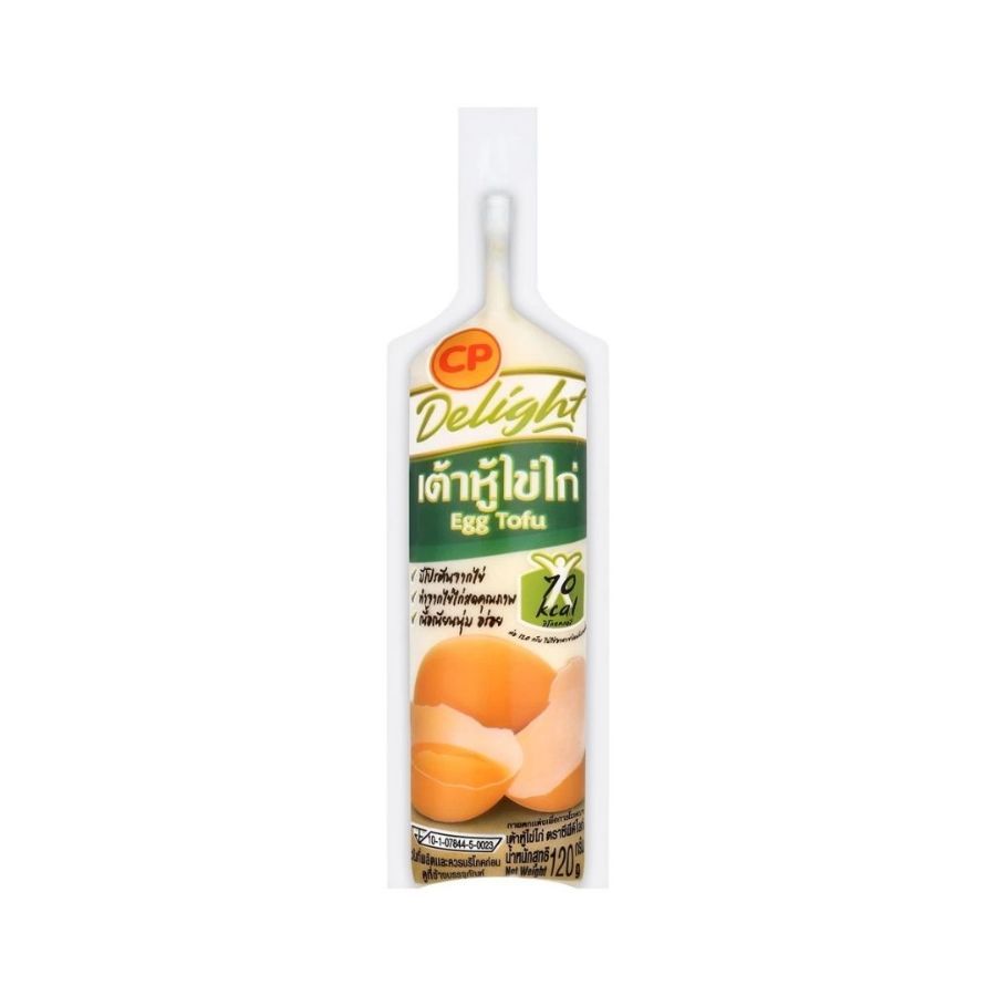 ซีพี เต้าหู้ไข่ไก่ CP Egg Tofu 120g.