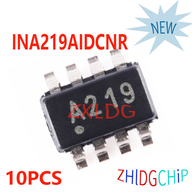 10PCS ใหม่เอี่ยม INA219AIDCNR A219 SOT23-8