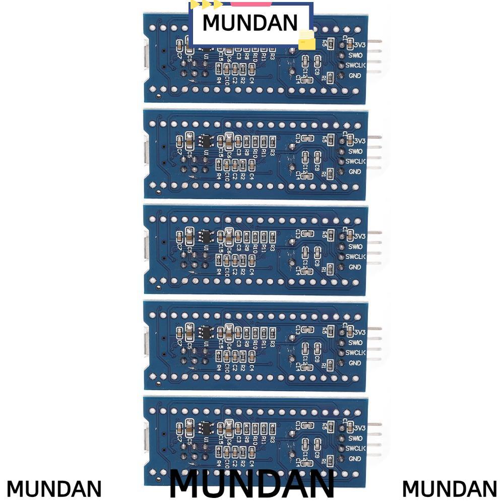 MUNDAN 5PCS ระบบโมดูล, Micro USB พอร์ต STM32F103C8T6 Core Board โมดูล, Core โมดูล SWD 40 Pin โปรแกรม