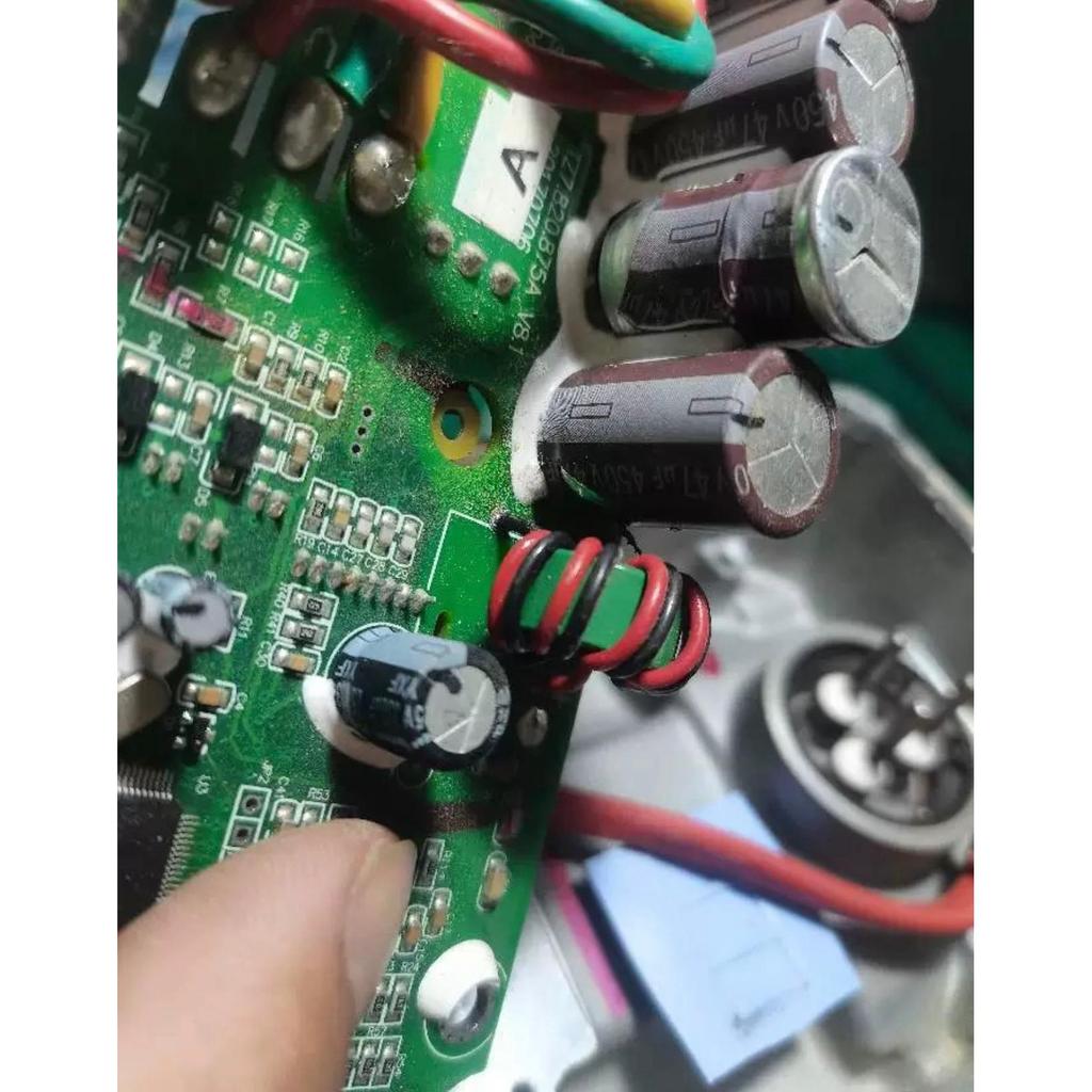 47UF 450V 56UF 450V 150UF 250V 16x25 ใหม่ Energy Charger เปราะบาง Loss Capacitor