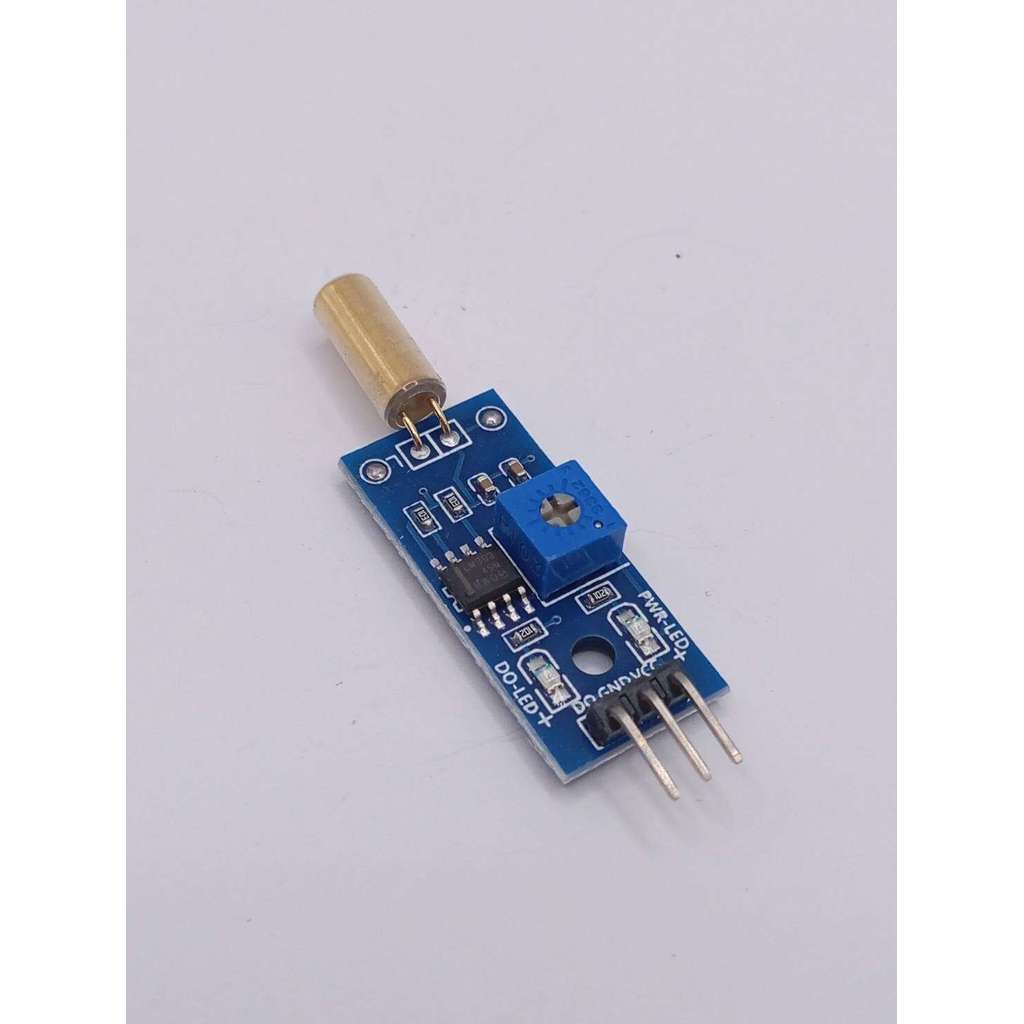 โมดูลเซ็นเซอร์ความเอียง SW-520D (SW-520D Tilt Sensor Module)