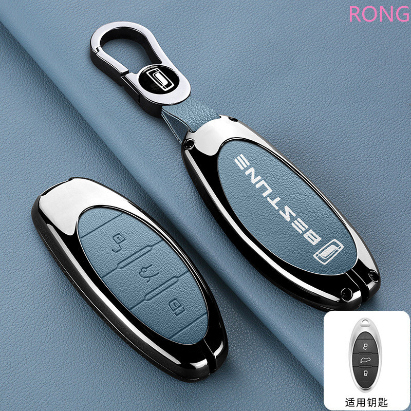 รถ Remote Key สําหรับ 2021 FAW Bestune T77 T77pro ใหม่ B70 T55 T33 T99 Key เปลือกป้องกันภายใน Auto จ