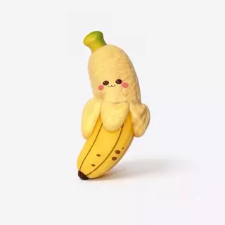 พร้อมส่ง สกุชชี่กล้วยหอม Squishy Banana เนื้อสโลว์ Slow Rising บีบคลายเครียด เลือกแบบได้