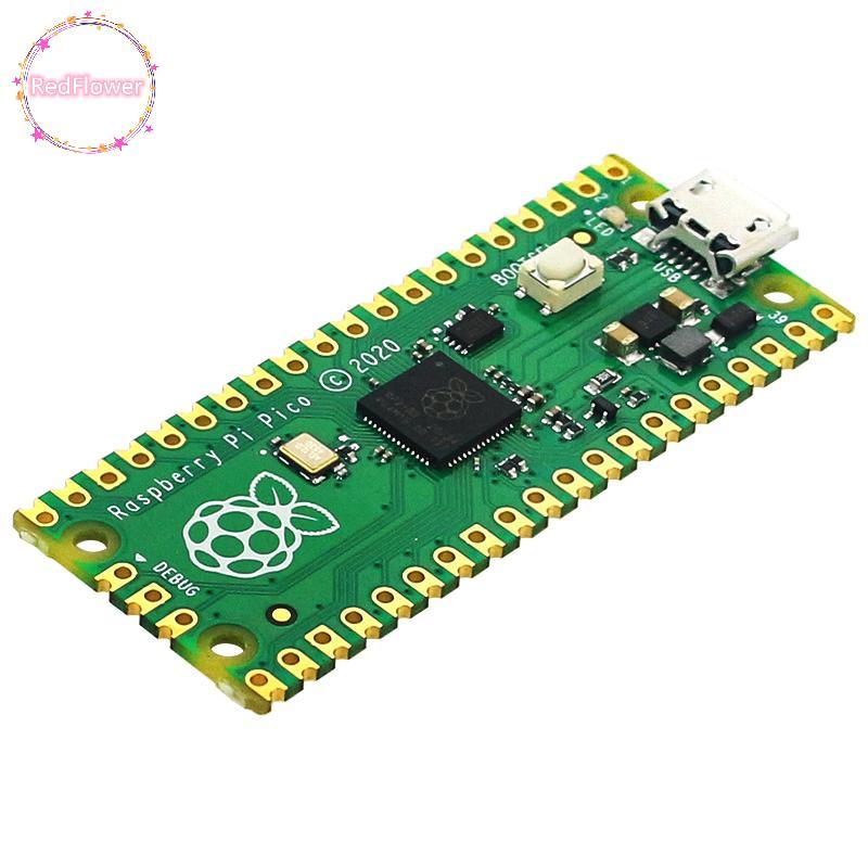 RedFlower Raspberry Pi Pico W Microcontroller Developer Board Dual Core Wireless Wifi การเขียนโปรแกรมประสิทธิภาพสูง Cortex-M0 + โปรเซสเซอร์ TH