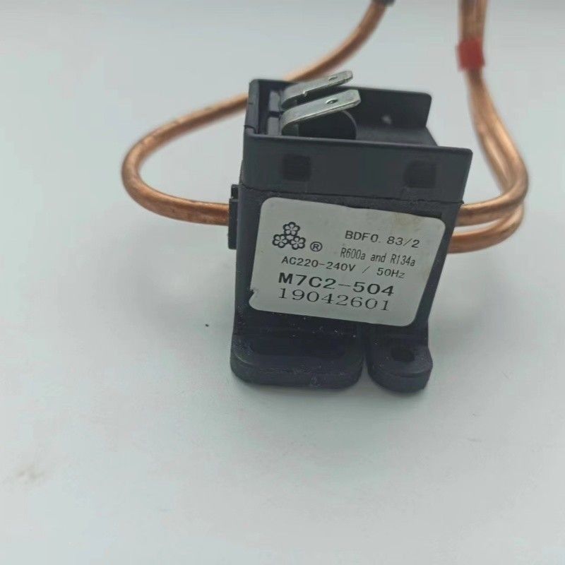 วาล์วแม่เหล็กไฟฟ้าพัลส์ SDF0.83/2 อะไหล่ตู้เย็นหลายยี่ห้อ Midea Haier Ronshen Auma