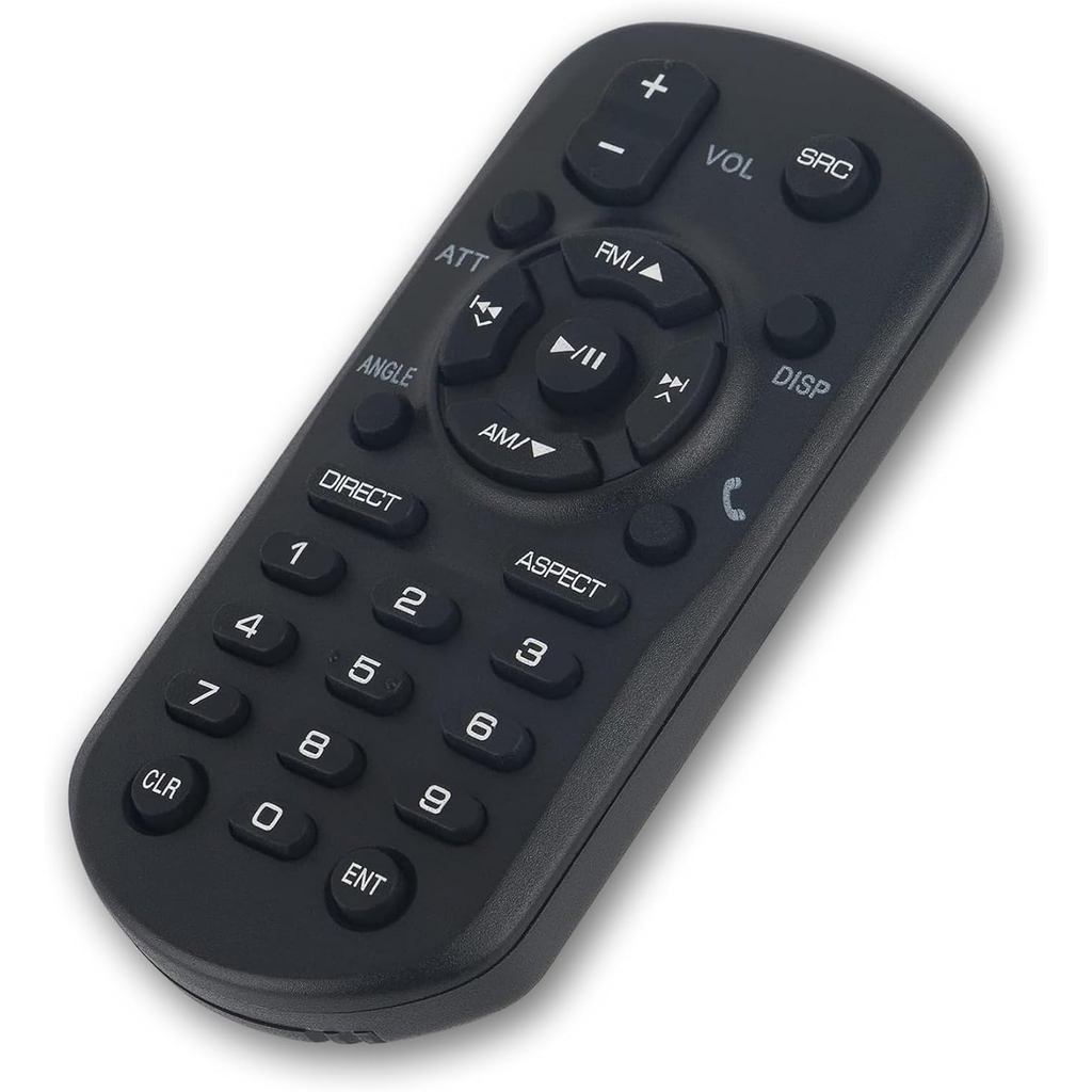 เปลี่ยนรีโมทคอนโทรล RM-RK258 สําหรับ JVC เครื่องเสียงรถยนต์ KW-M750BT KW-V960BW KW-V66BT KW-M650BT K