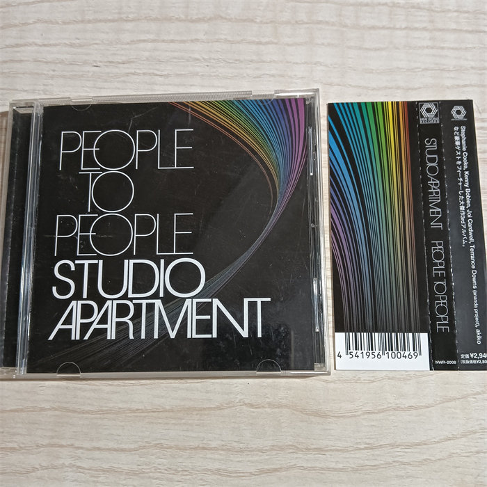 (ฉบับญี่ปุ่น) 16021 STUDIO APARTMENT PEOPLE TO PEOPLE xiahuo
