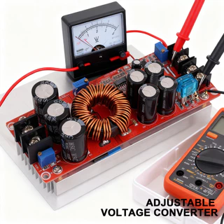 ปรับ DC-DC Power Boost โมดูล 400W 1200W 1800W อุตสาหกรรมแรงดันไฟฟ้าคงที่ Converter แรงดันไฟฟ้ากว้างอินพุต Stable Output สําหรับมอเตอร์แบตเตอรี่ Pack โครงการพลังงานแสงอาทิตย์ D