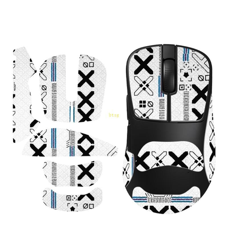 Btsg NonSlip Mouse Side Sticker AntiSlip Grip Tape สําหรับ ATK Z1 ultra Mouse Grips