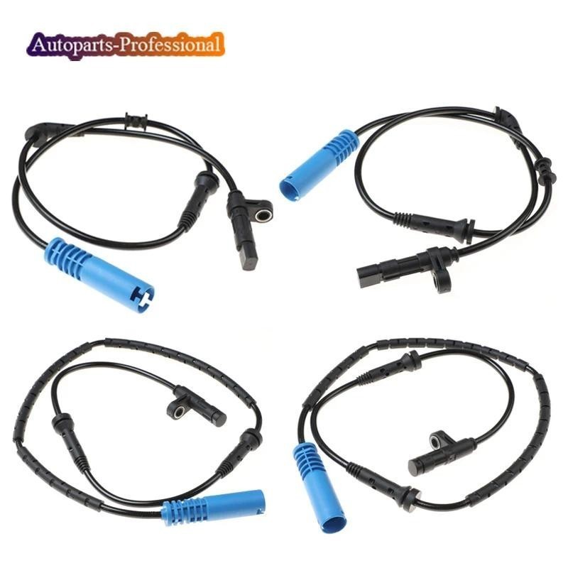 รถ 34526756384 34526756385 สําหรับ MINI Cooper R50 R52 R53 2001 - 2006 เซ็นเซอร์ความเร็วล้อ ABS S107