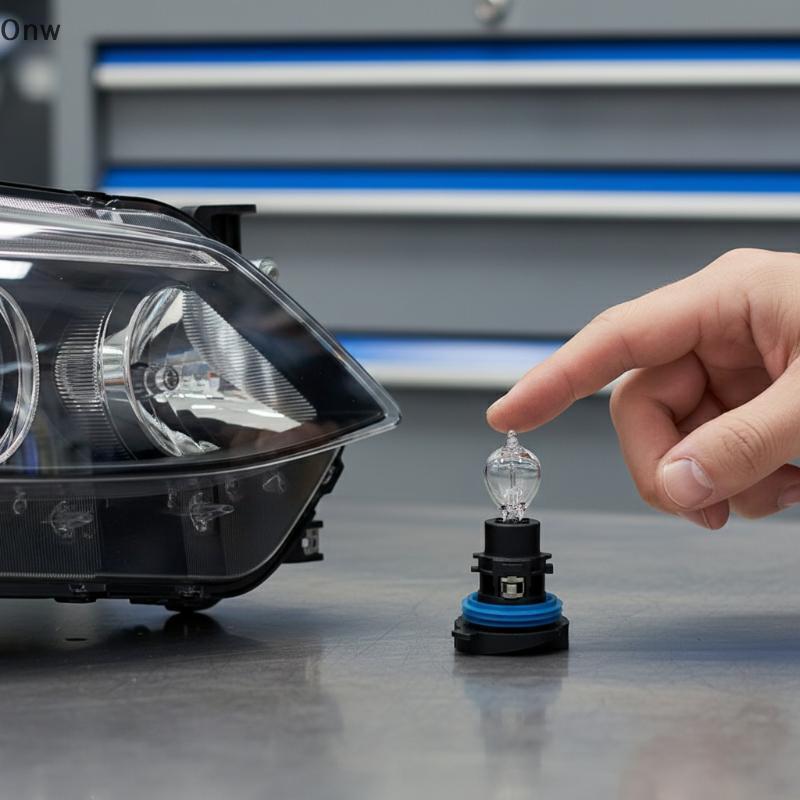 [Onw] โคมไฟวิ่งกลางวัน 12V Bulb PH24W 6216F6 Base 89072904 สําหรับไฟทดแทน C5 Oril [th]