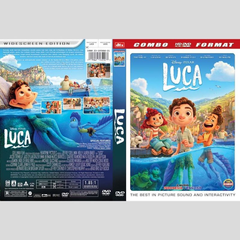 เทปการ์ตูน LUCA (2021)