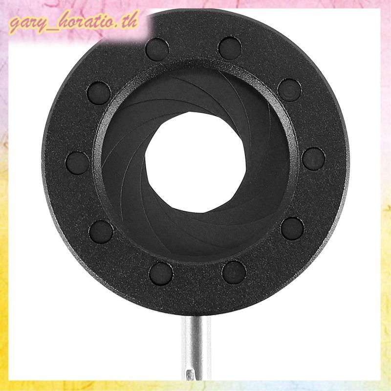 [THG1]Manual รูรับแสงปรับ Mechanical Iris ไดอะแฟรม Iris ไดอะแฟรมสําหรับกล้องจุลทรรศน์กล้องดิจิตอล Ir