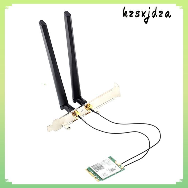 M2 5.2 BT การ์ดเครือข่าย MT7921 WIFI6 คอมพิวเตอร์เดสก์ท็อปแล็ปท็อป hzsxjdza.th