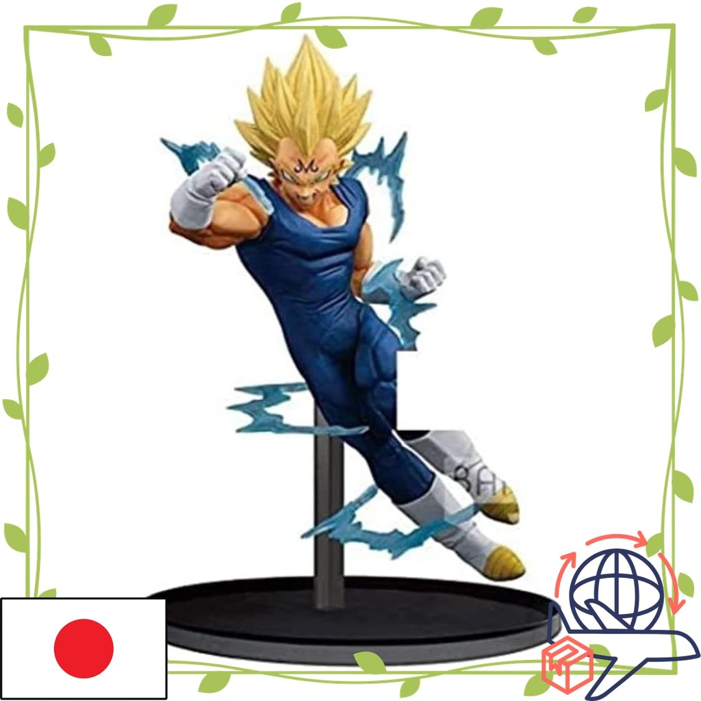 【Direct From Japan】Banpresto DRAGONBALL Z DOKKAN BATTLE COLLAB Majin Vegeta 【Sakura_Store_Japan】