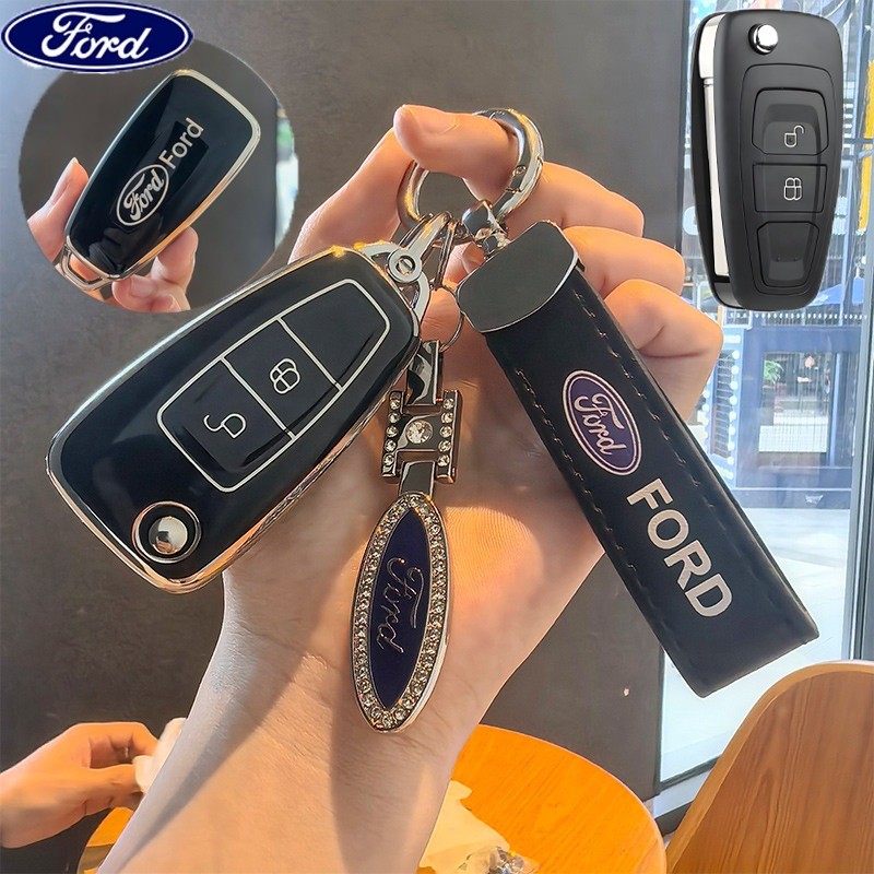Ford Key Case Cover สําหรับ ranger / EVEREST / xls 2014-2017 / ranger xlt 2014-2017 / ecosport / ran
