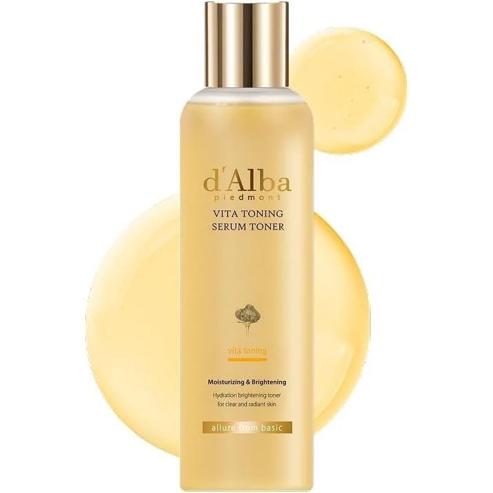 DalbaPiedmontTruffleVitaToningSerumToner,GlasswithDoubleVitamincare,FaceMoisturizer,(6.09fl.oz) EZLH