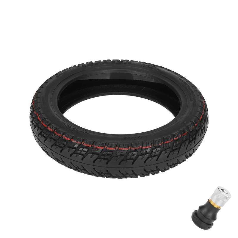 ยางซ่อมแซมตัวเองขนาด 10 นิ้วสำหรับสกู๊ตเตอร์ไฟฟ้า Segway F20 F25 F30 F40, ยางสุญญากาศขนาด 10*2.125
