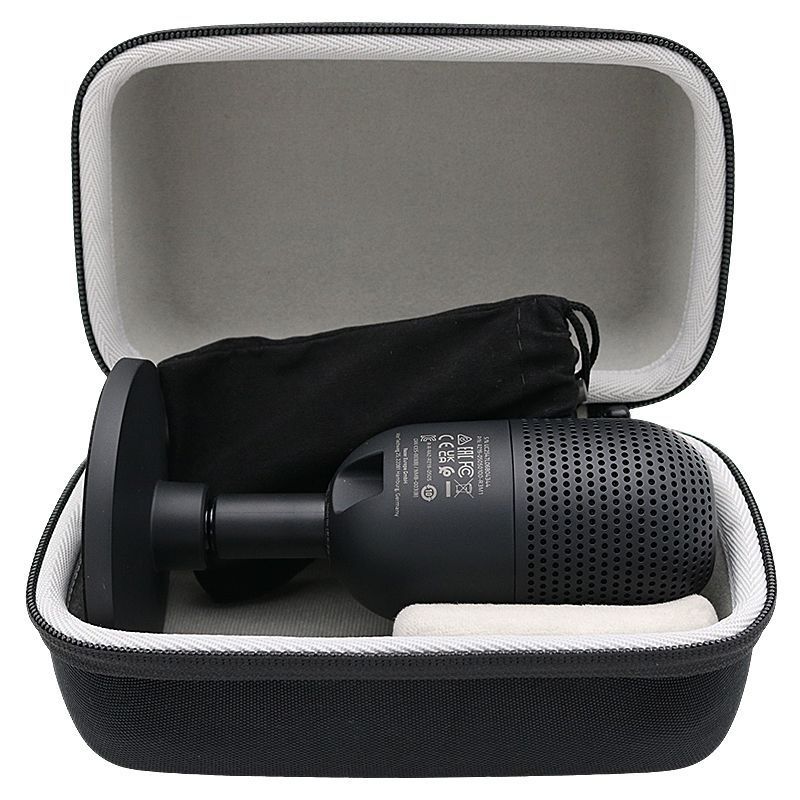 เหมาะสําหรับ Razer Razer Magic Sound Siren V3 รุ่นมินิไมโครโฟนกล่องป้องกัน V3mini การบีบอัด Hard She