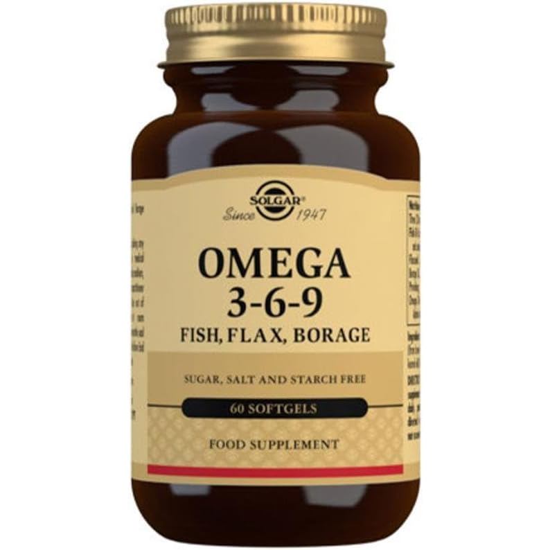 Solga Omega 3-6-9 สีขาว