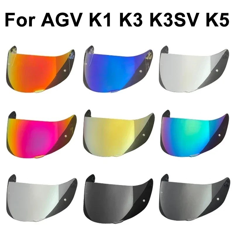 สําหรับ AGV K5 K5S K5-S K3SV K1 K1S ขนาดกะทัดรัด ST ILM หมวกกันน็อครถจักรยานยนต์ Visor 902 902L 902B