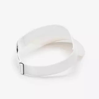 Decathlon Adult Running Visor หมวกไวเซอร์/หมวกเปิดศีรษะใส่วิ่งสำหรับผู้ใหญ่ รุ่น Kiprun V2 - White