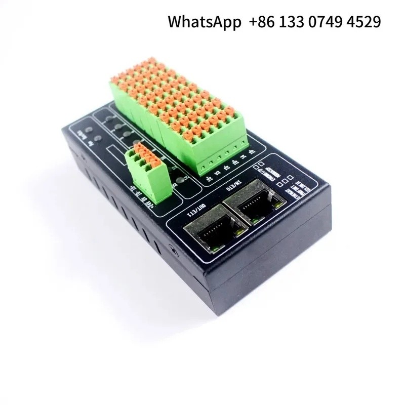 พอร์ต MODBUS TCP โมดูล IO ระยะไกล----