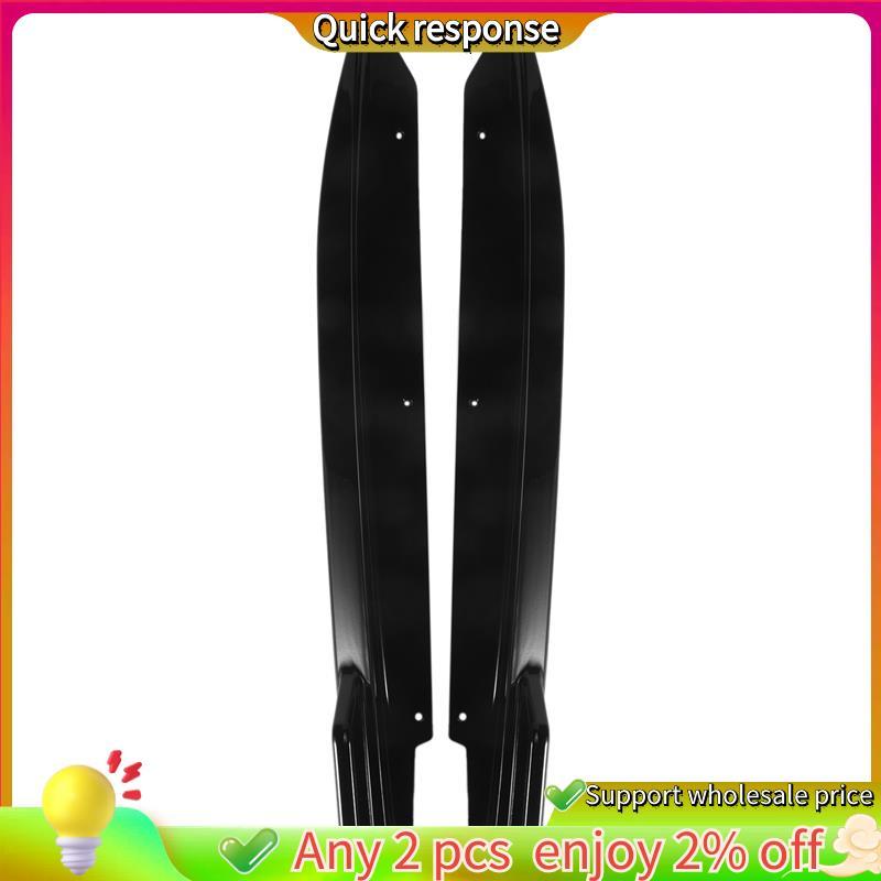 ในสต็อก-สําหรับ-5 Series G30 525I 530I 540I 2017 + ด้านหลังกันชน Lip Angle Diffuser Splitter สปอยเลอ