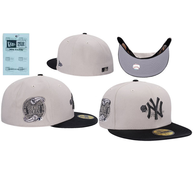 หมวกติดตั้ง Yankees – Subway Series Patch Multi-Color LQZN