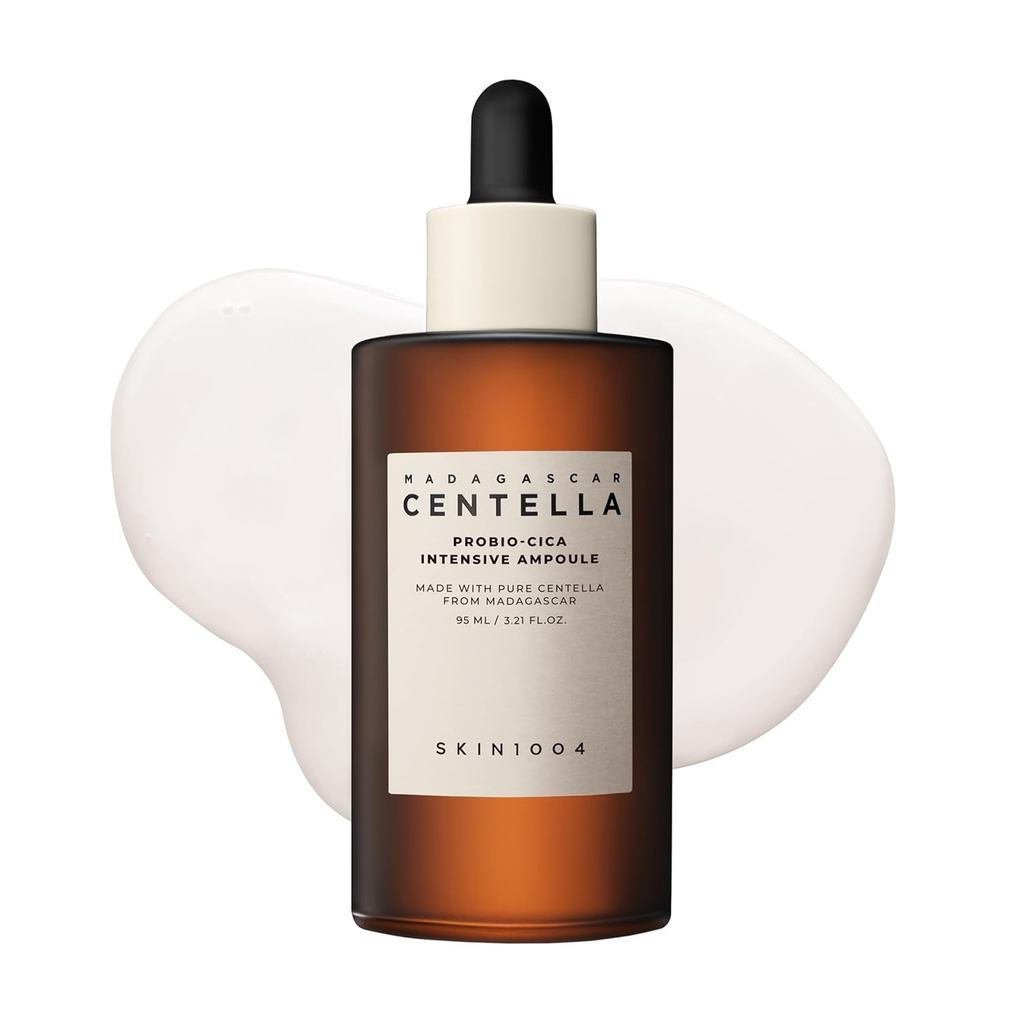 1004ProbioCica Intensive Serum,Ceramide-Infused Centella Asiatica Facial Serum,Nourishing and Moistu