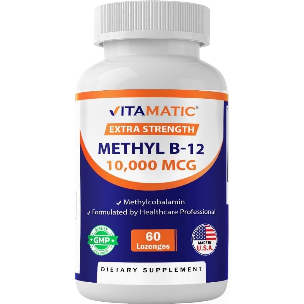 VitamaticylB12(ylcobalamin)0,000mcg–60Lozenges–SuperiorofVitaminB12forEnergy&NerveHealth
