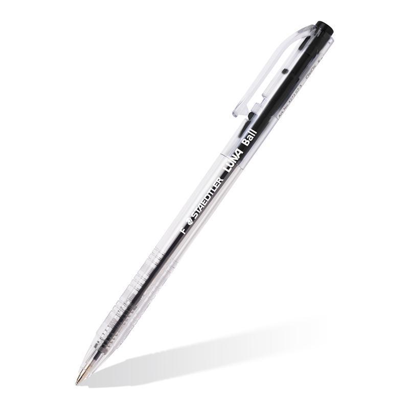 Staedtler ปากกาลูกลื่น 0.7มม. ดำ (50ด้าม) 4272 รูปที่ 2