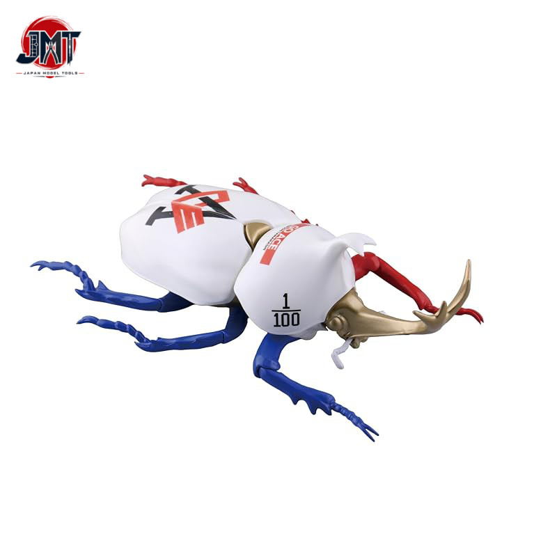Fujimi Model Free Research Series No. 2101 New Japan Pro-Wrestling Edition Kabuto Mushi Hiroshi Tana