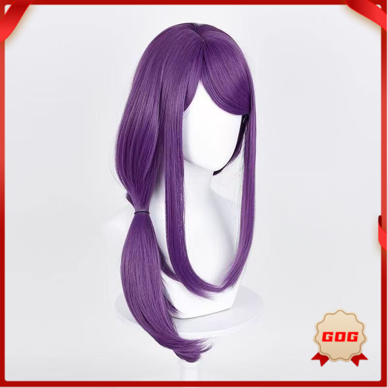 Tokyo Ghoul Tokyo Ghoul God Dale อะนิเมะ cos จําลองหนังศีรษะวิกผมสีม่วง