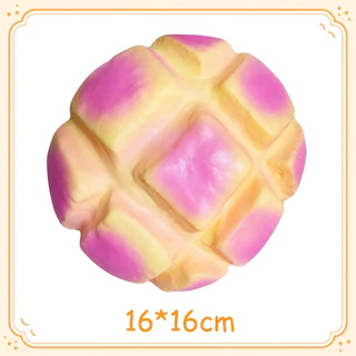 🚚 ส่งไว 🚚 ขนมปังสับปะรด Sensory Fidget Bread Slow Rising ของขวัญวันเกิดเด็ก สกุชชี่สโลว์