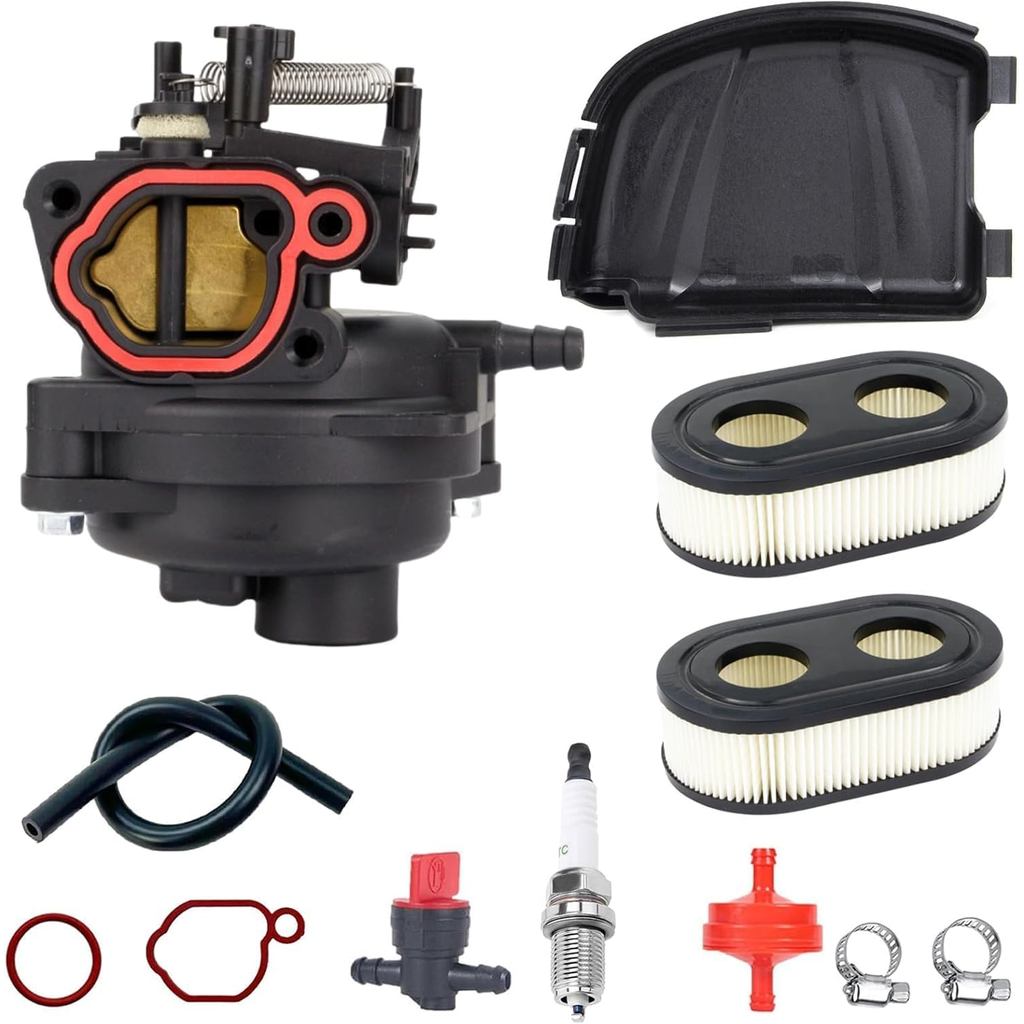 84002107 คาร์บูเรเตอร์ Tune Up Kit ใช้งานร่วมกับสําหรับ Briggs & Stratton 09P702 9P702 550EX 625EX 6
