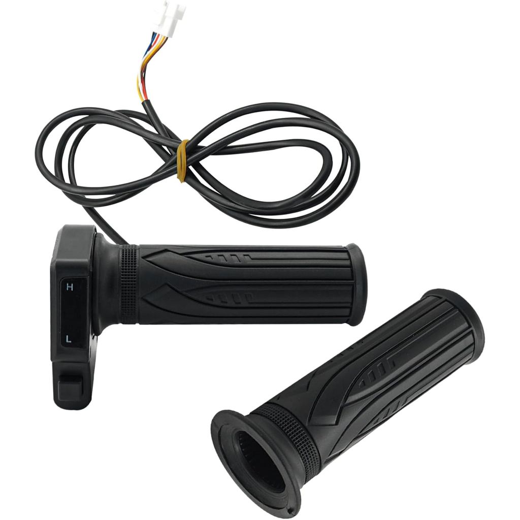 1 คู่ 36V EBike คันเร่ง Grip เหมาะสําหรับ Dyu D3F D2F C3 C4 EBike และ Jetson Bolt Pro จักรยานไฟฟ้า,พ