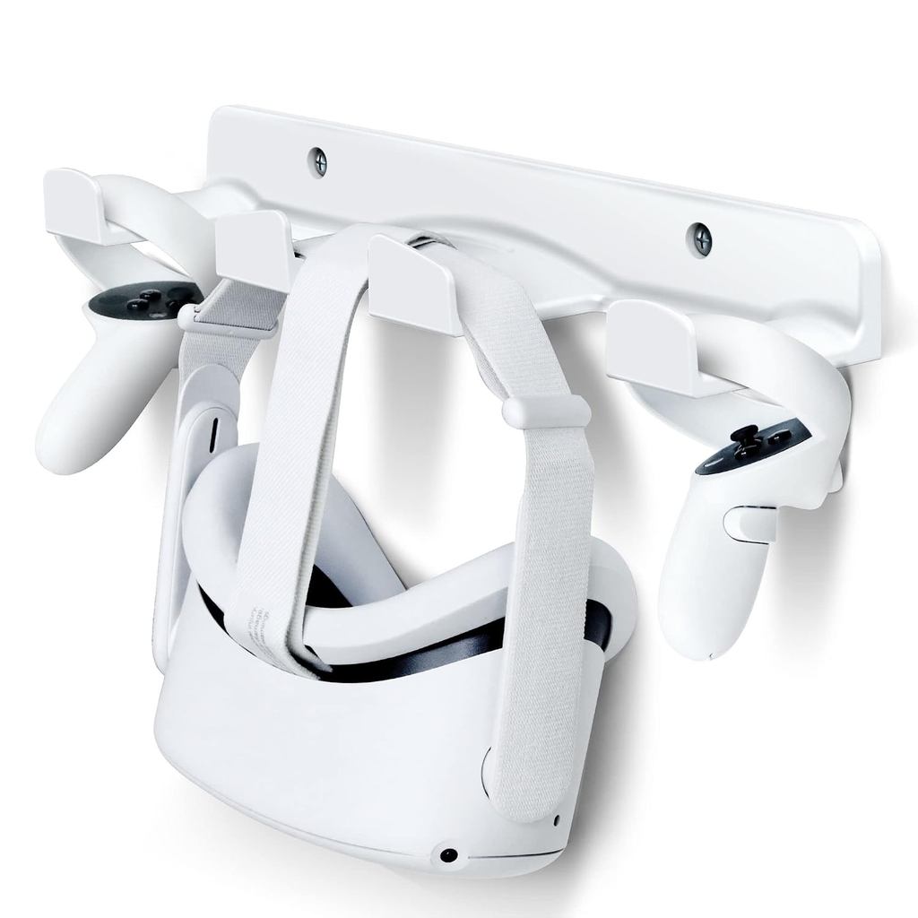 SOKUSIN VR Wall Mount - Storage Stand Holder Hook สําหรับ Meta/Oculus Quest 3/2/Quest/Rift/S/PSVR 2/