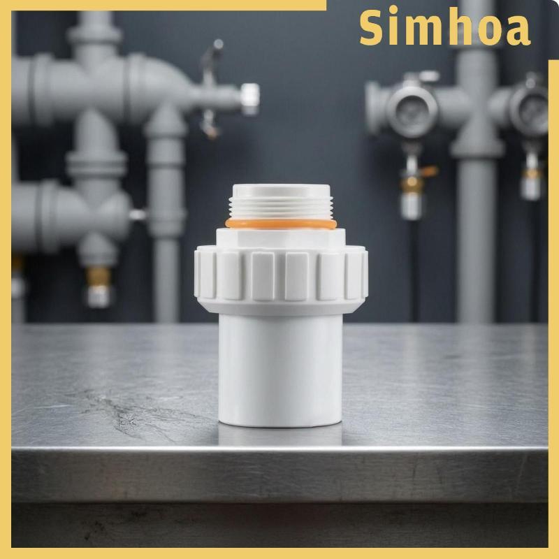 [SIMHOA] ปั๊มสระน้ํา Union 1.5 ปั๊มสระน้ํา น็อตยาง 15 นิ้ว Connector