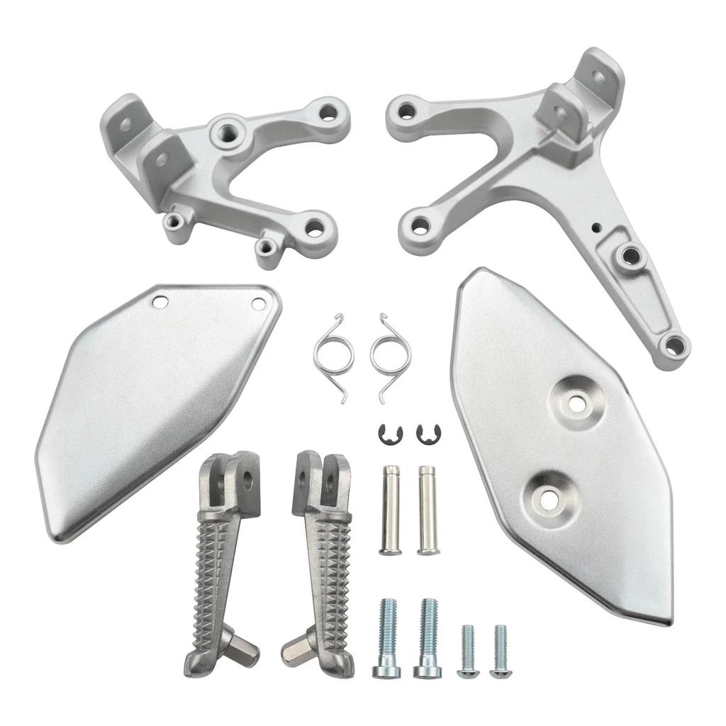 Bที่พักเท้าคนขับมอเตอร์ไซค์ สำหรับ Yamaha YZF R3 YZF-R3 2015-2025 MT03 2016-2025