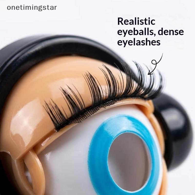 Onetimingstar ตลก Blinky Wiggly Eyeball Crazy Eye แว่นตาปลอดภัยพลาสติกสําหรับฮาโลวีน Tri หรือรักษาคอ