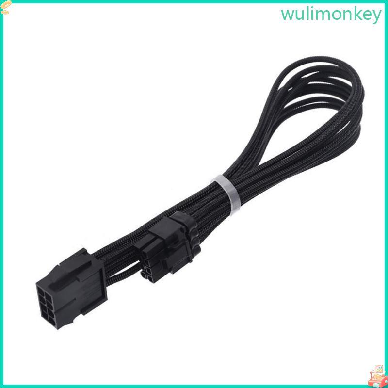 WU GPU 8Pin 6+2 ถึง PCIE สายไฟ 8Pin PCIExpress อะแดปเตอร์สําหรับกราฟิกการ์ดอุปกรณ์เสริมคอมพิวเตอร์