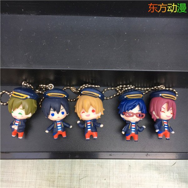 ขายร้อน 2025 Bulk Mens Swimming Club รุ่น Q จี้ Haruka Nanase ตุ๊กตาของเล่นเครื่องประดับ 0O6I
