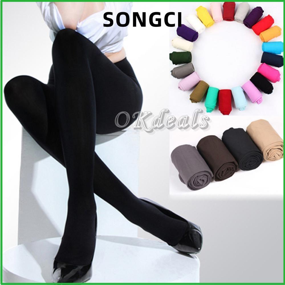 SONGCI Tights Beauty Women 120D ทึบแสง