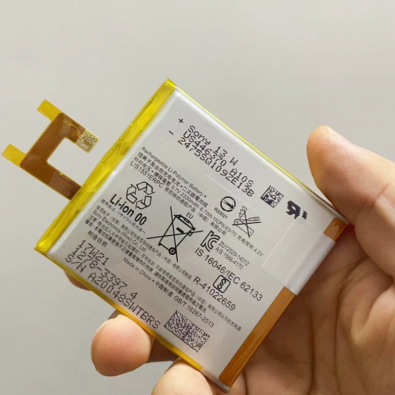 ✨เหมาะสําหรับ SONY SONY L36H C6603 C6602 Xperia Z S39H C2305 แบตเตอรี่เดิม