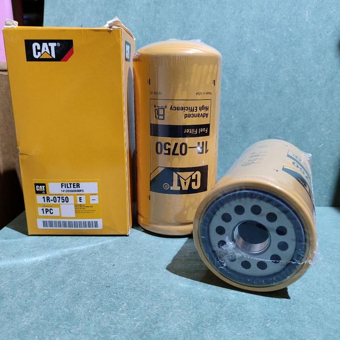 1R-0750 1r-0750 กรองน้ํามันเชื้อเพลิง
