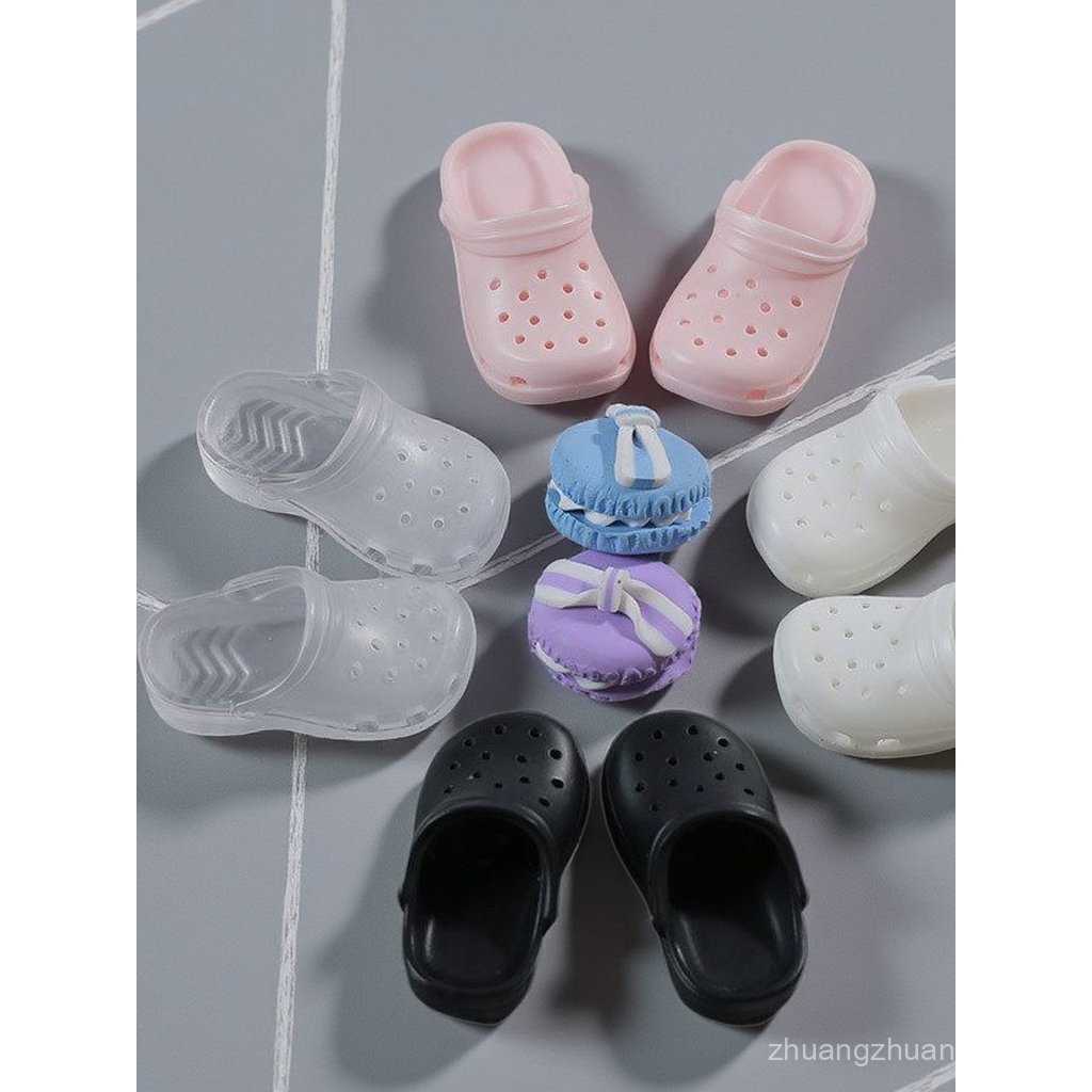 Point bjd Doll Shoes SD Doll All-Match Joint Body Slippers Sandals Beach Doll Shoes