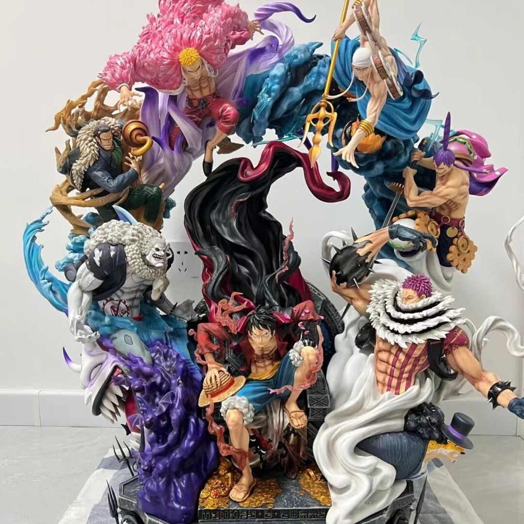 One Piece One Piece Aokiji Kaido Figure Mystery Box Model เหนือของเล่นทิวทัศน์ 30 ซม.