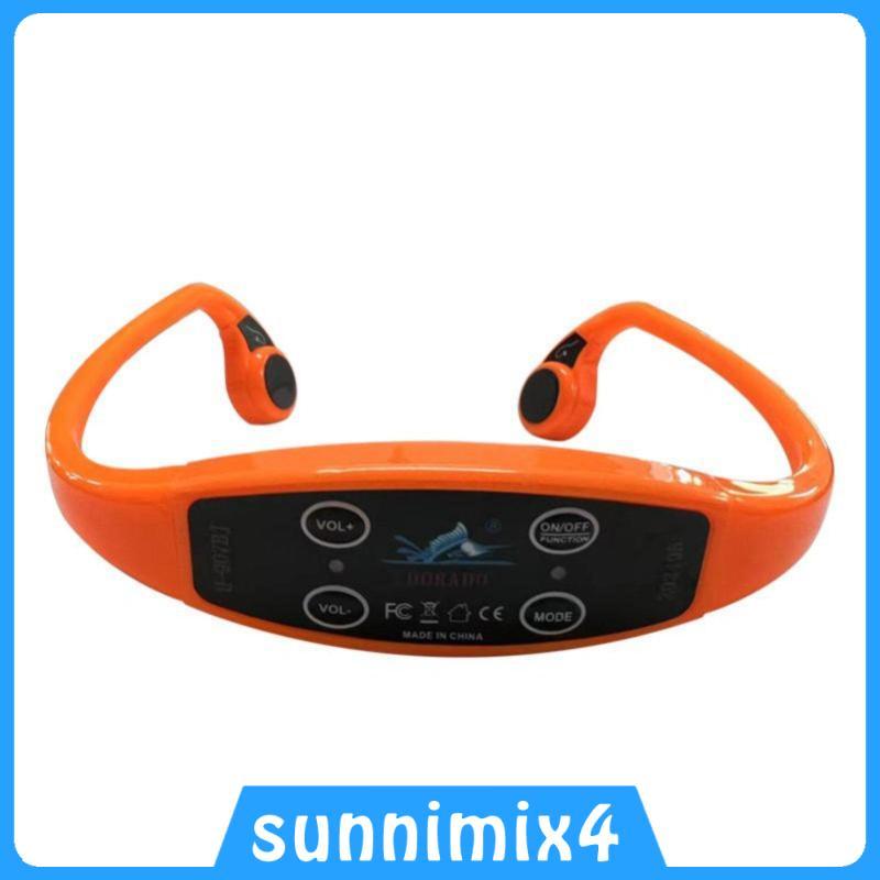 [H2Sports] หูฟังว่ายน้ํา IPX8 กันน้ําเกรดสําหรับการฝึกอบรมการสอนกีฬาใต้น้ํา